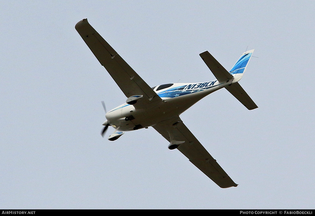 Aircraft Photo of N138CR | Cirrus SR-22 G2 | AirHistory.net #529527