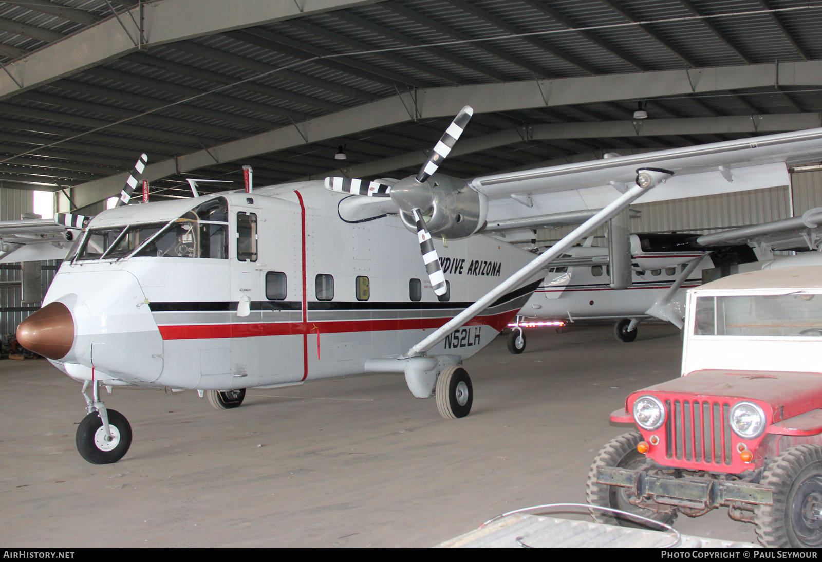 Aircraft Photo of N52LH | Short SC.7 Skyvan 3-100 | Skydive Arizona | AirHistory.net #529531