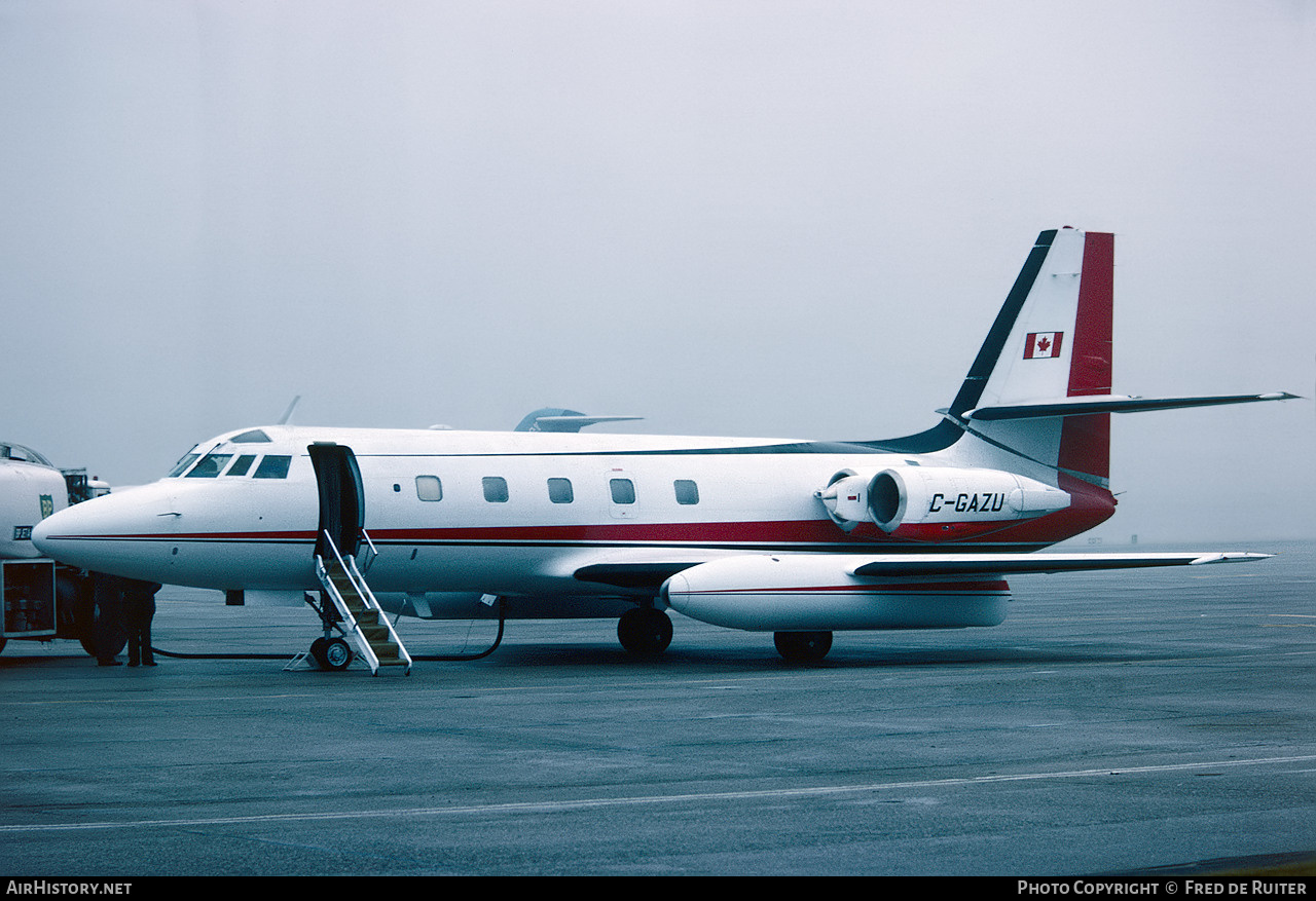 Aircraft Photo of C-GAZU | Lockheed L-1329 JetStar 731 | AirHistory.net #529536