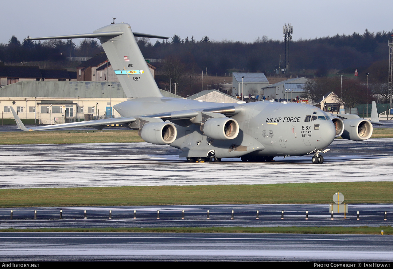 Aircraft Photo of 06-6167 / 66167 | Boeing C-17A Globemaster III | USA - Air Force | AirHistory.net #529539