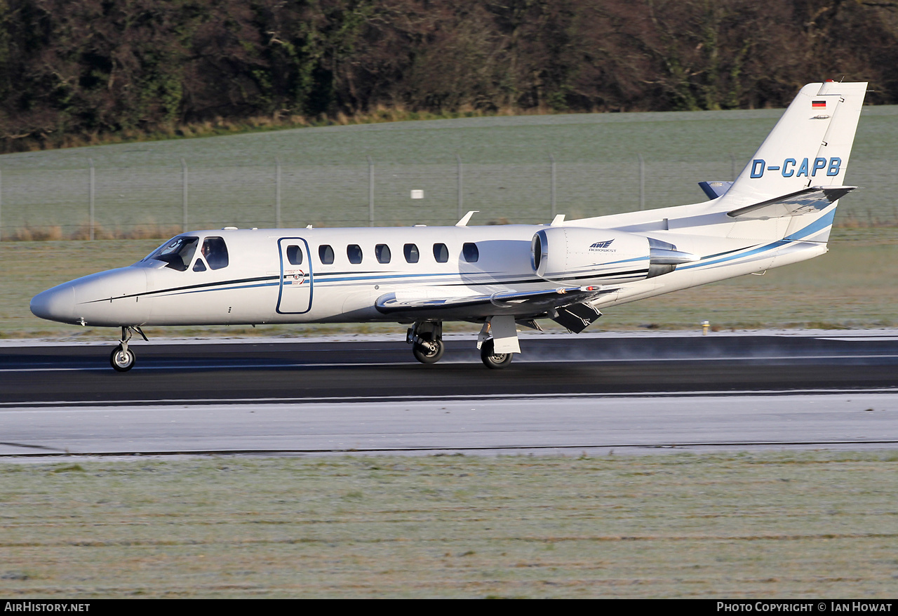 Aircraft Photo of D-CAPB | Cessna 560 Citation Encore+ | Aerowest | AirHistory.net #529540