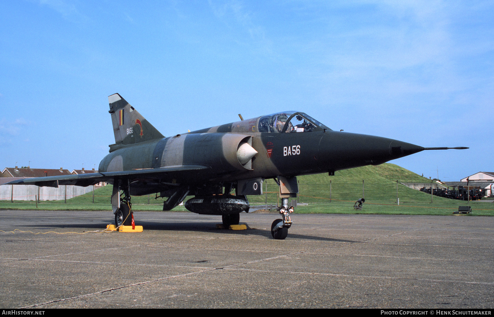 Aircraft Photo of BA56 | Dassault Mirage 5BA | Belgium - Air Force | AirHistory.net #529541