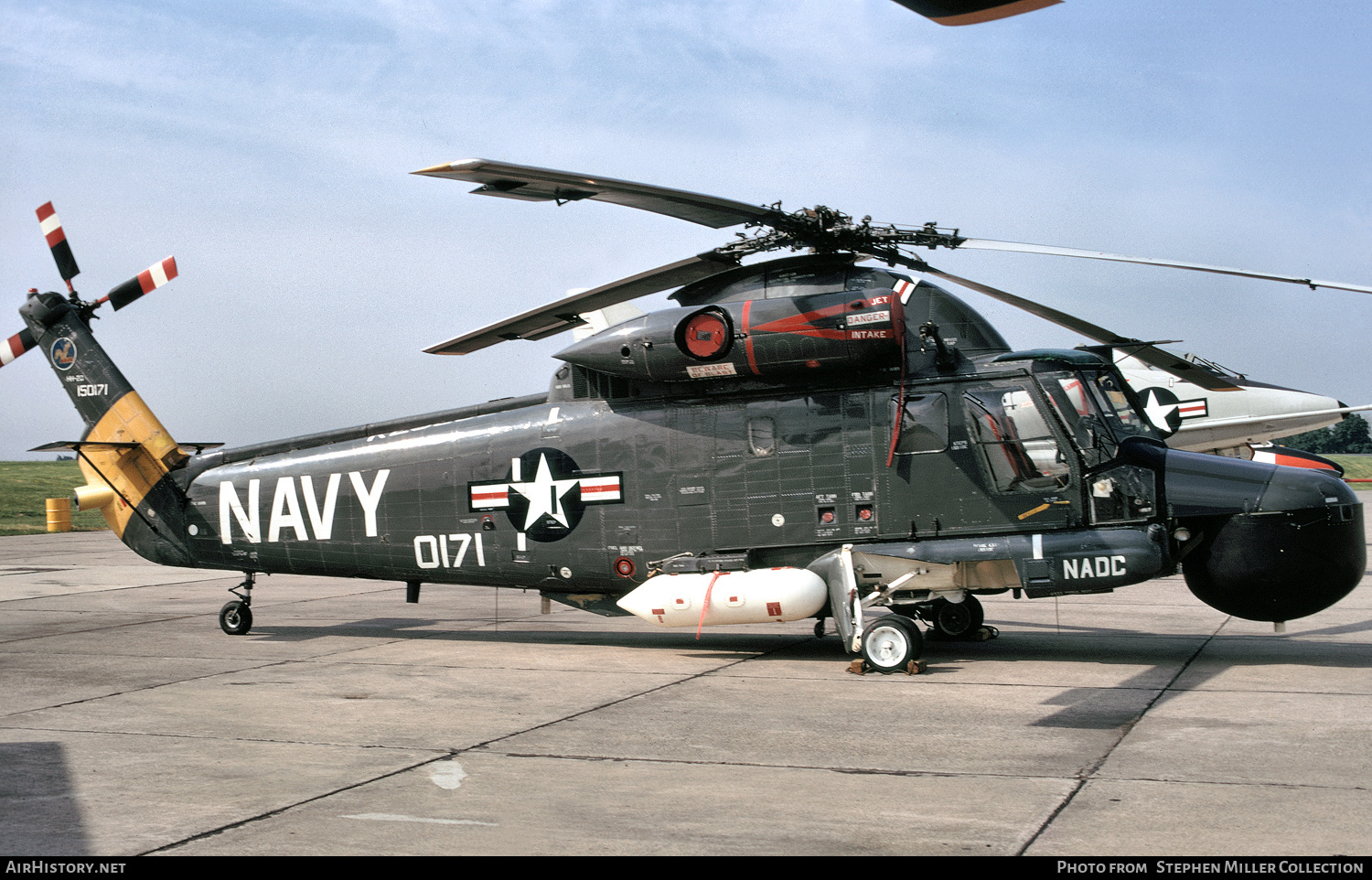 Aircraft Photo of 150171 / 0171 | Kaman HH-2D Seasprite (K-888) | USA - Navy | AirHistory.net #529547