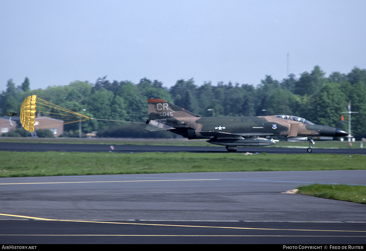 Aircraft Photo of 74-1045 / AF74-045 | McDonnell Douglas F-4E Phantom II | USA - Air Force | AirHistory.net #529556