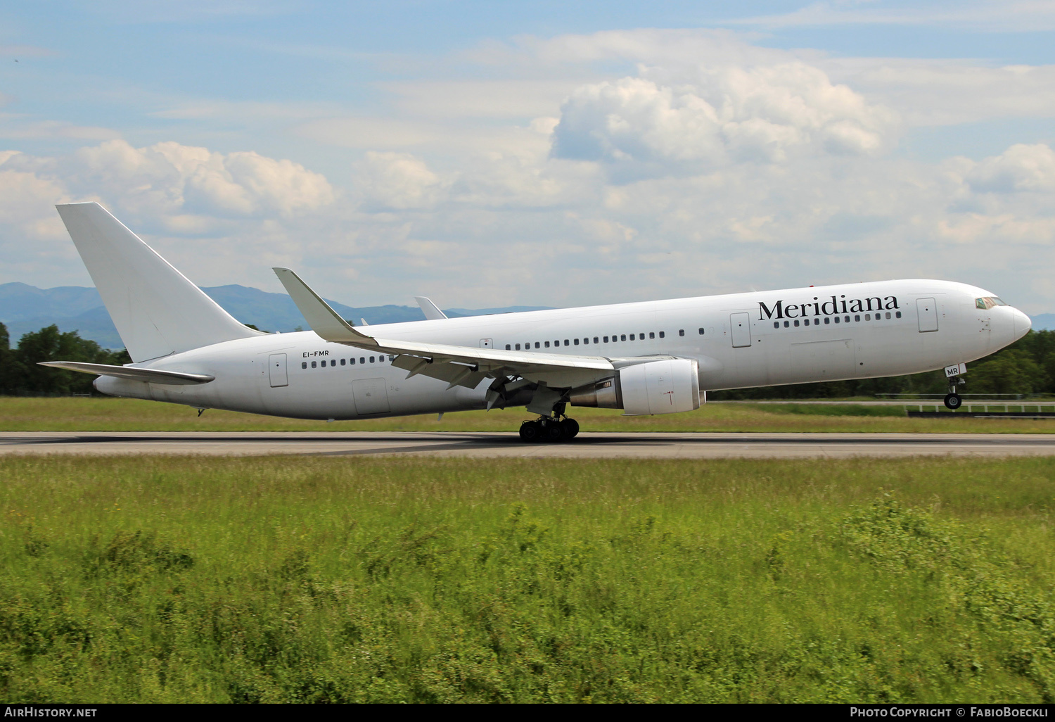 Aircraft Photo of EI-FMR | Boeing 767-304/ER | Meridiana | AirHistory.net #529560
