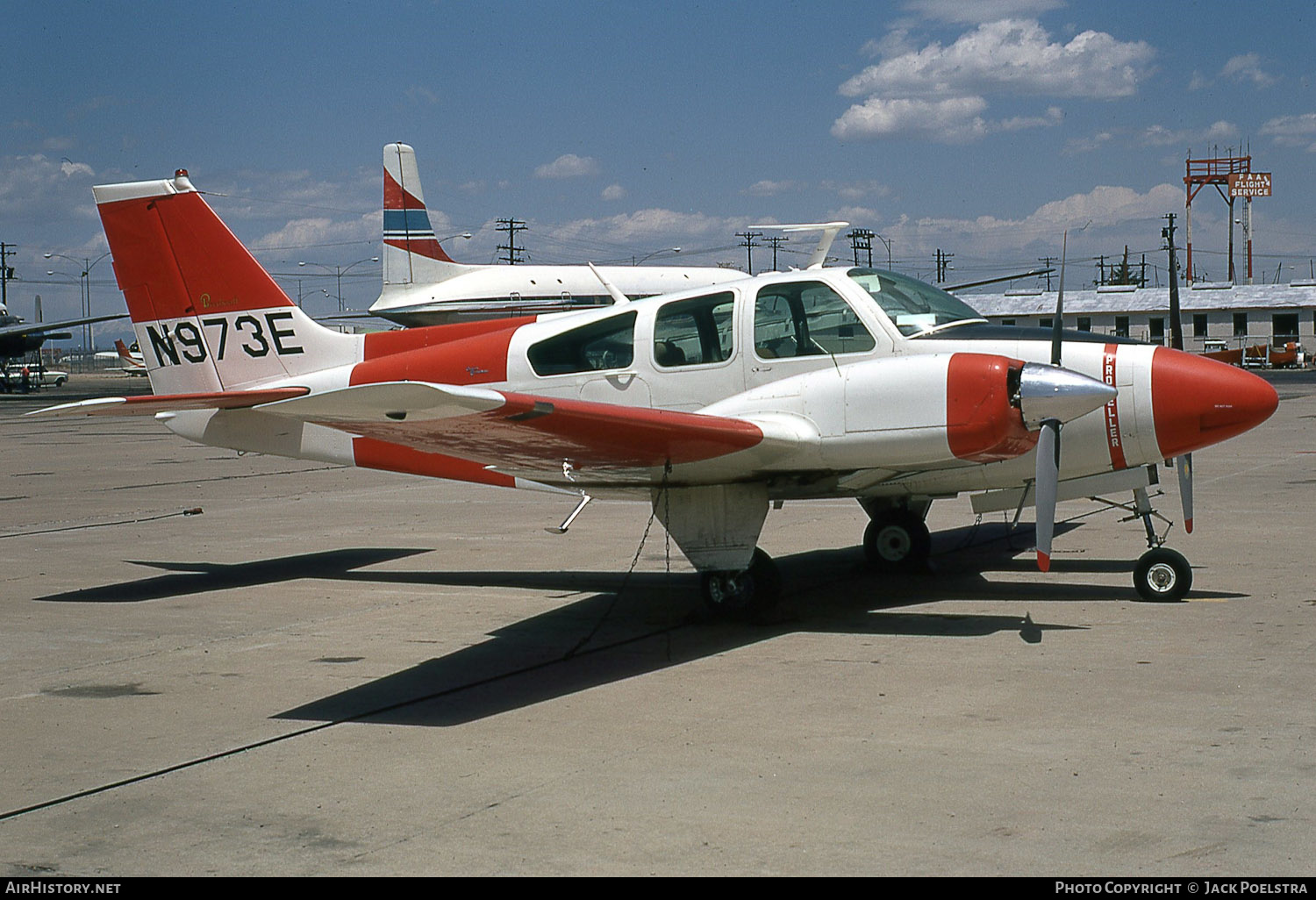 Aircraft Photo of N973E | Beech 95-B55 Baron | AirHistory.net #529568