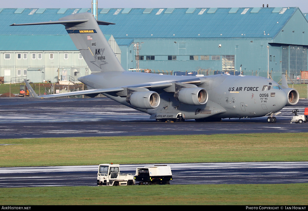 Aircraft Photo of 98-0056 / 80056 | Boeing C-17A Globemaster III | USA - Air Force | AirHistory.net #529570
