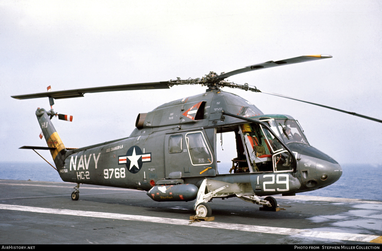 Aircraft Photo of 149768 / 9768 | Kaman UH-2A Seasprite (K-888) | USA - Navy | AirHistory.net #529571