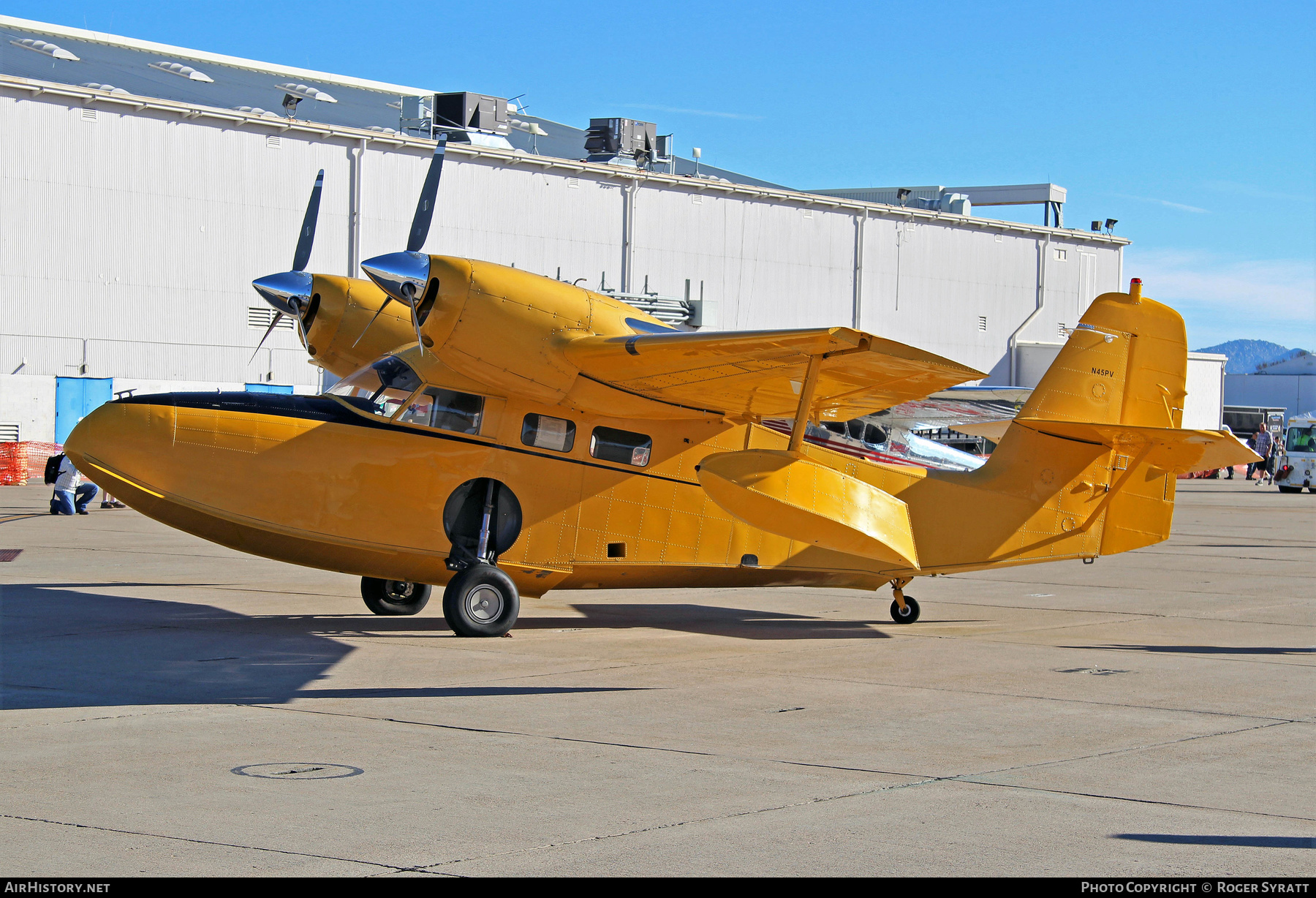 Aircraft Photo of N45PV | McKinnon G-44 Super Widgeon | AirHistory.net #529573