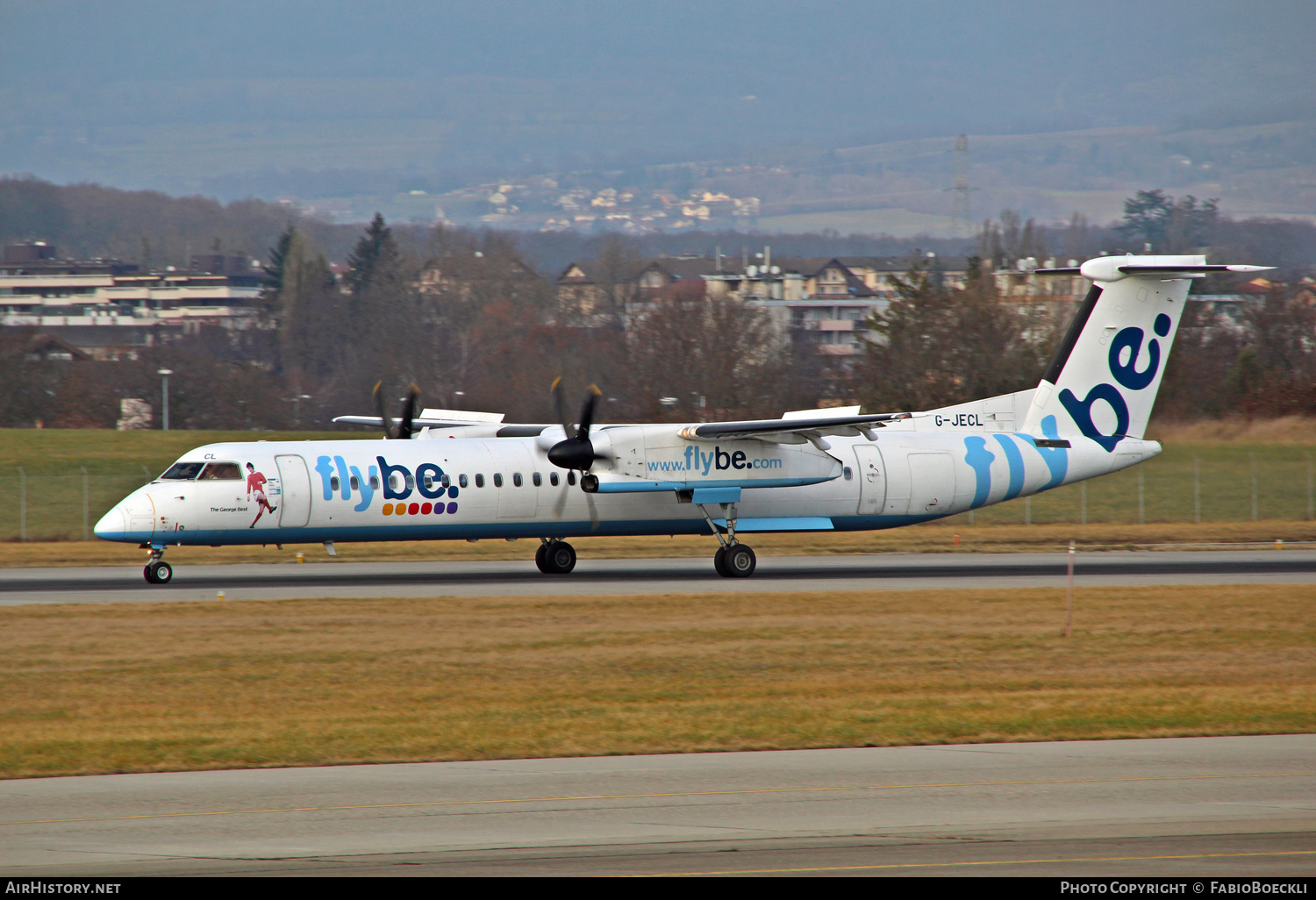 Aircraft Photo of G-JECL | Bombardier DHC-8-402 Dash 8 | Flybe | AirHistory.net #529574