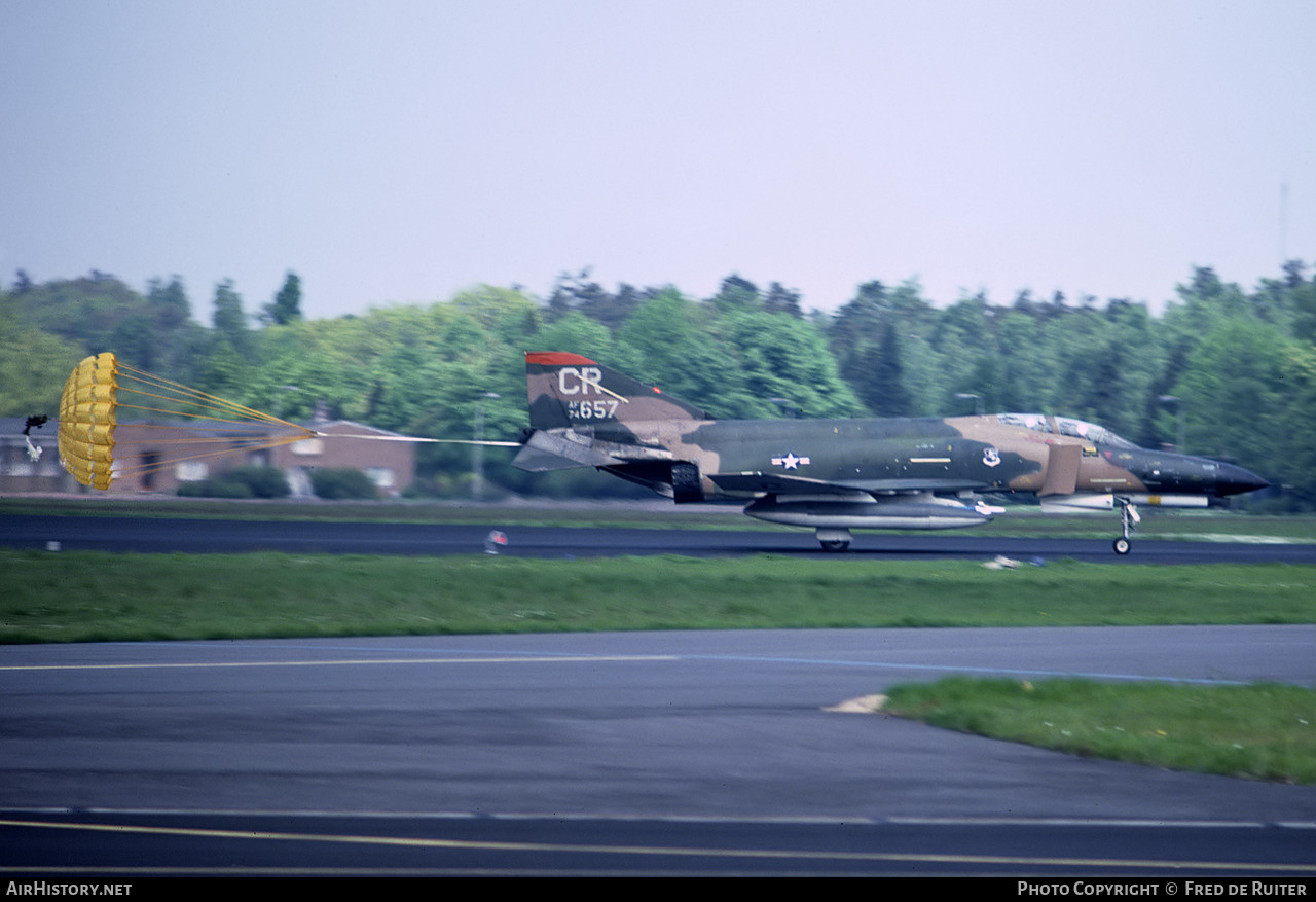 Aircraft Photo of 74-0657 / AF74-657 | McDonnell Douglas F-4E Phantom II | USA - Air Force | AirHistory.net #529577