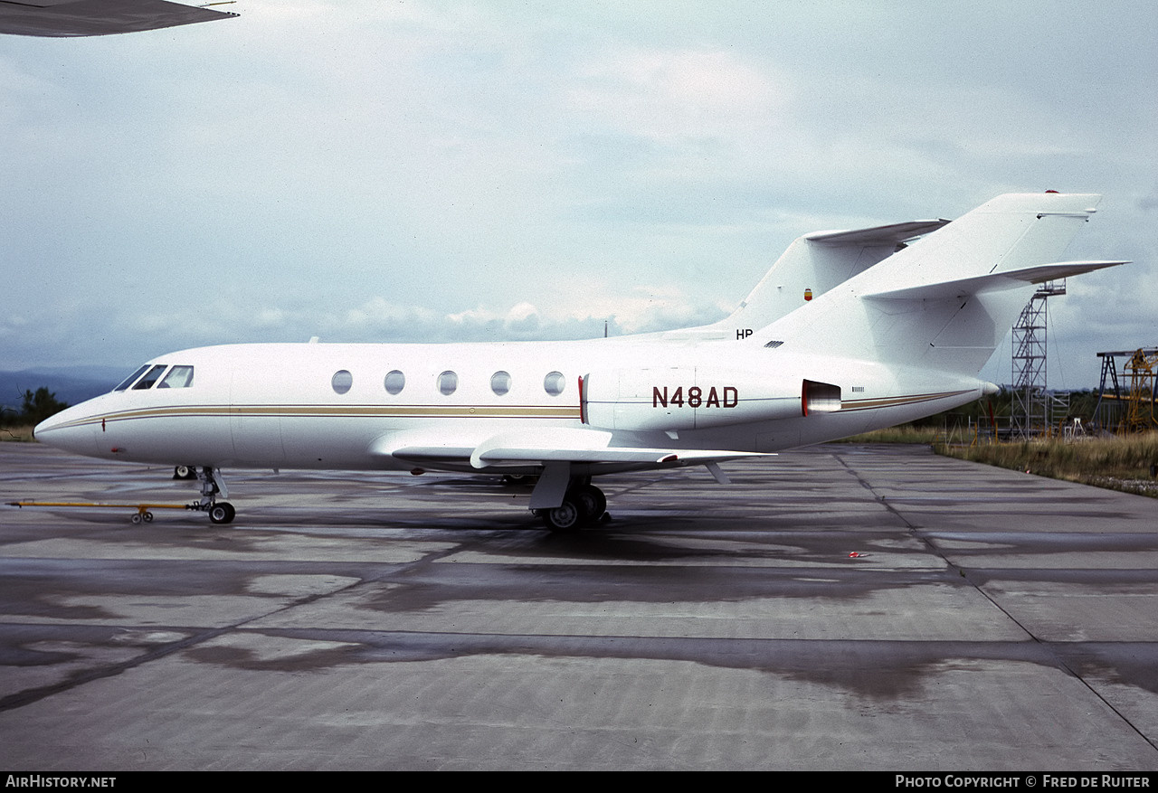 Aircraft Photo of N48AD | Dassault Falcon 20E | AirHistory.net #529584