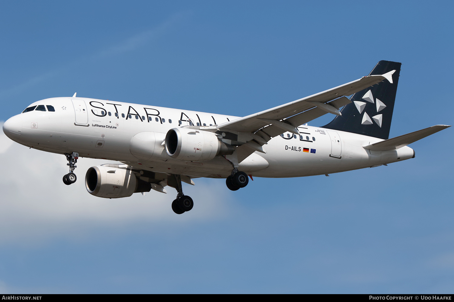 Aircraft Photo of D-AILS | Airbus A319-114 | Lufthansa CityLine | AirHistory.net #529585