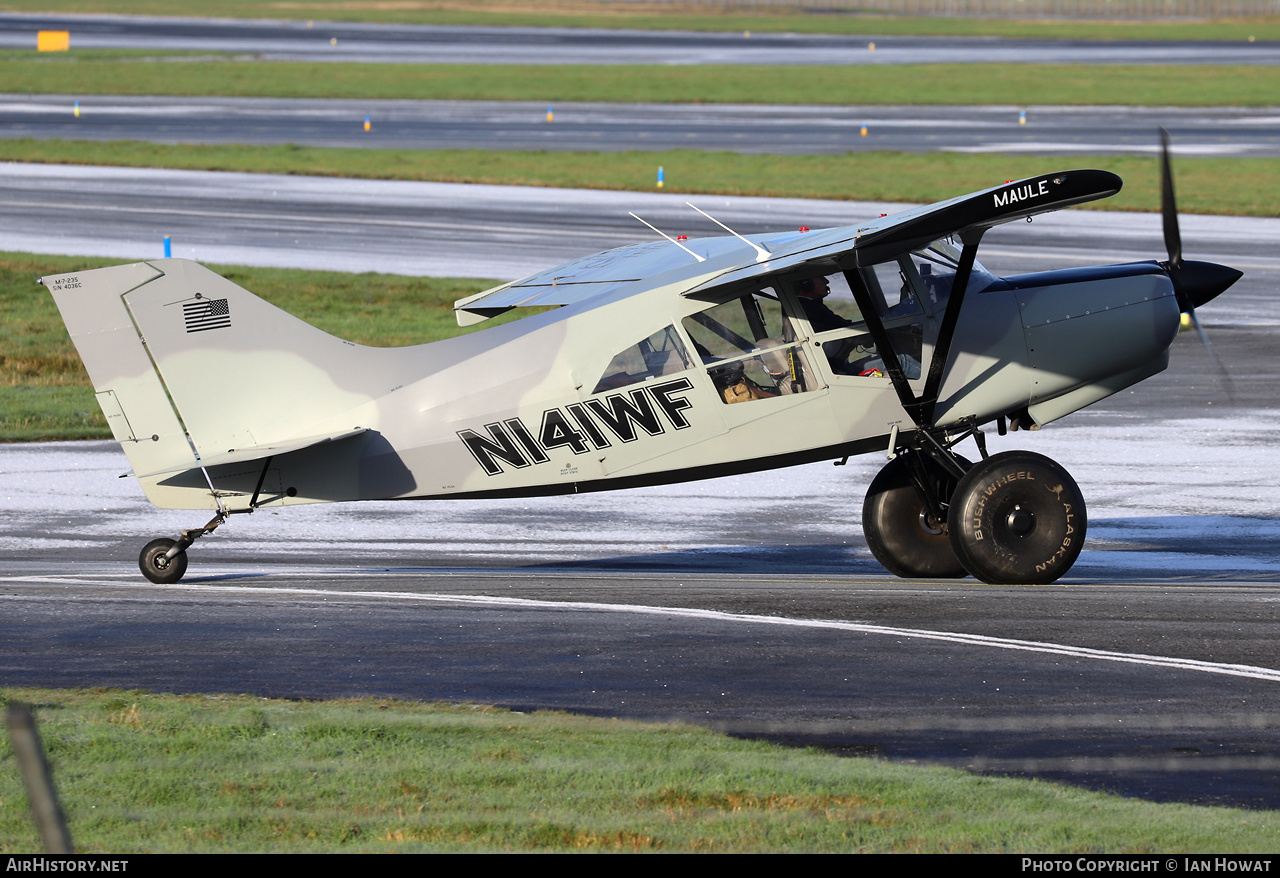 Aircraft Photo of N141WF | Maule M-7-235B Super Rocket | AirHistory.net #529586