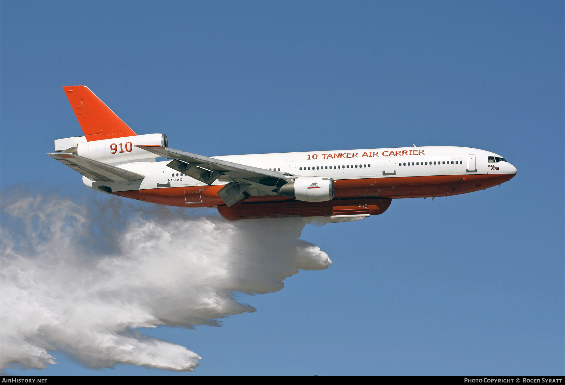 Aircraft Photo of N450AX | McDonnell Douglas DC-10-10/AT | 10 Tanker Air Carrier | AirHistory.net #529587