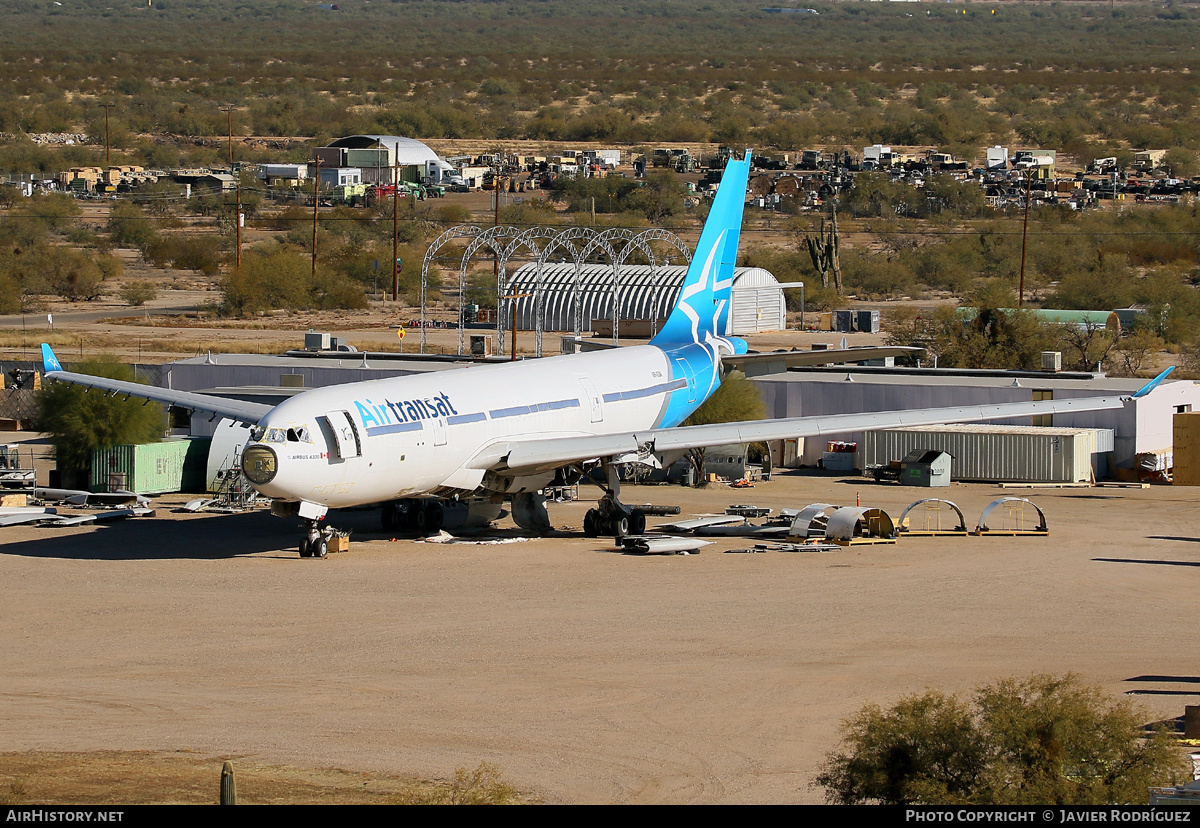 Aircraft Photo of VP-CIA | Airbus A330-243 | Air Transat | AirHistory.net #529589