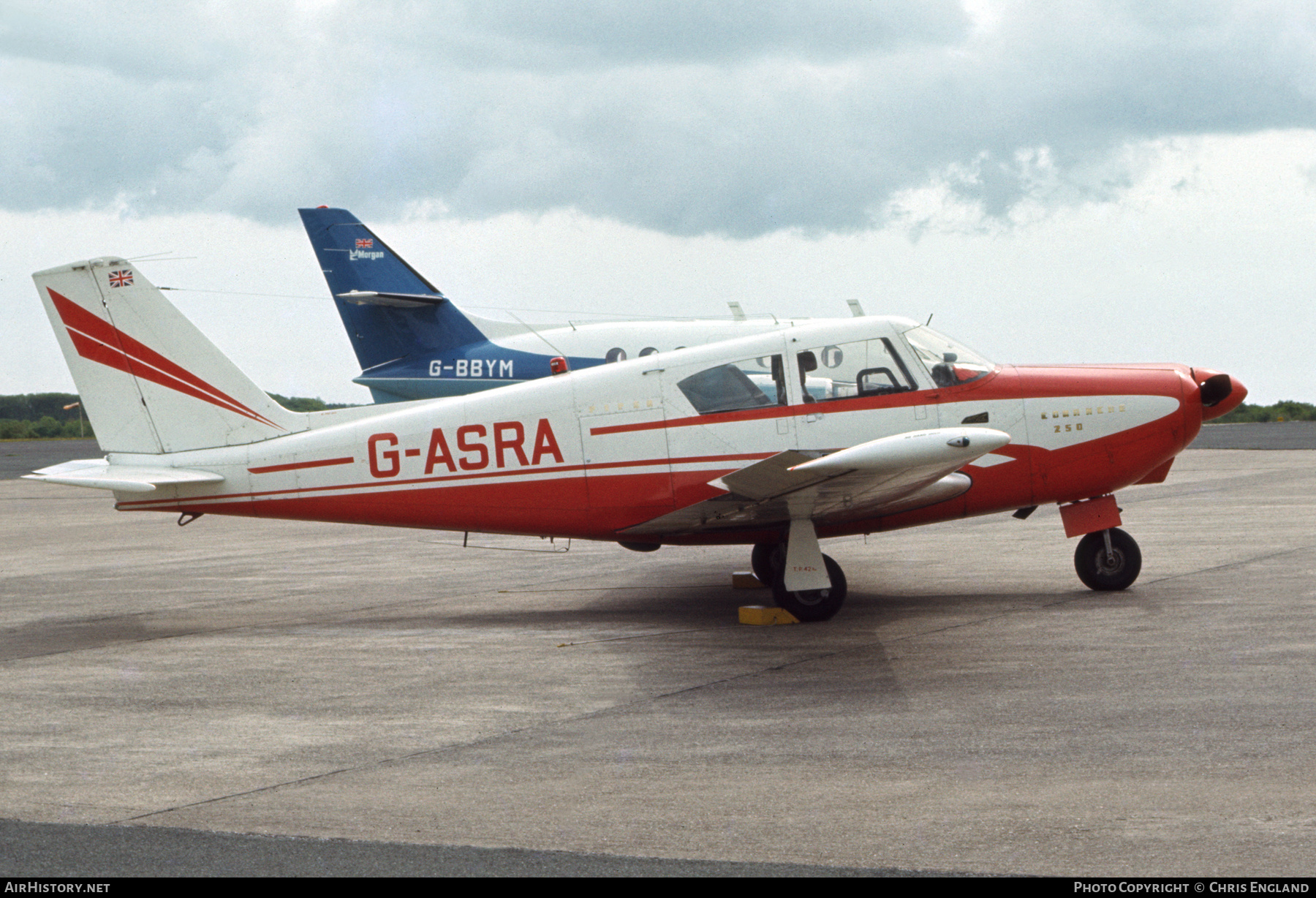 Aircraft Photo of G-ASRA | Piper PA-24-250 Comanche | AirHistory.net #529591