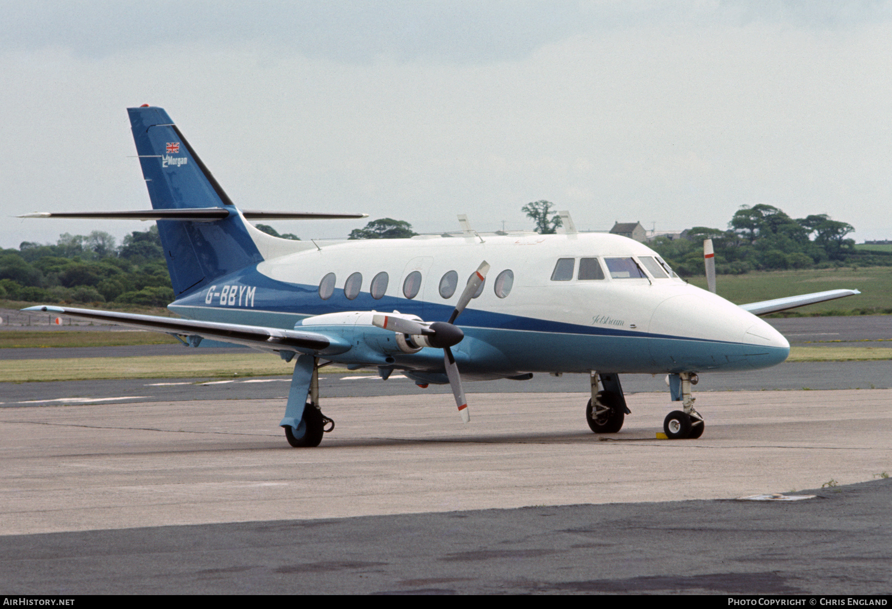 Aircraft Photo of G-BBYM | Handley Page HP-137 Jetstream 200 | Morgan Crucible Company | AirHistory.net #529593