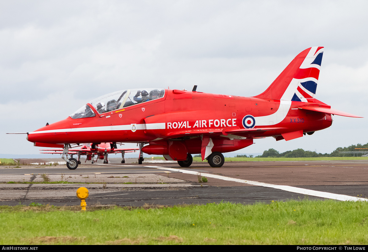Aircraft Photo of XX310 | British Aerospace Hawk T1W | UK - Air Force | AirHistory.net #529595