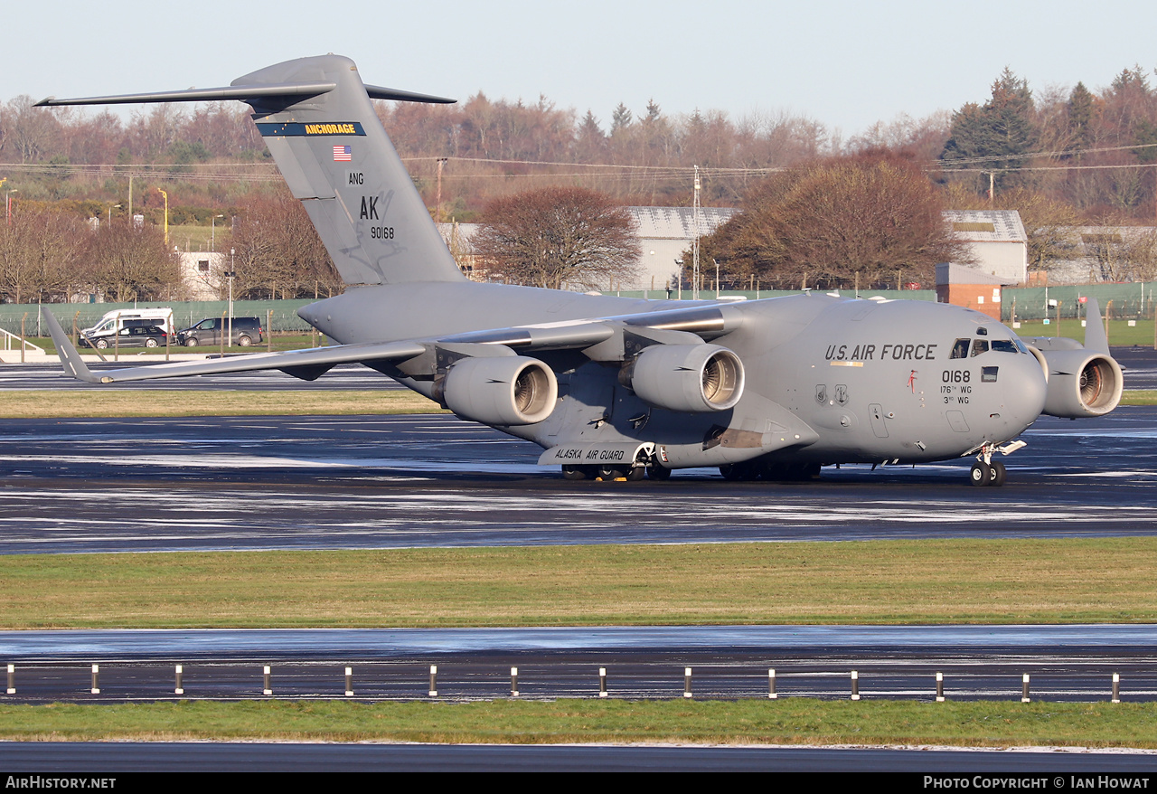Aircraft Photo of 99-0168 / 90168 | Boeing C-17A Globemaster III | USA - Air Force | AirHistory.net #529598