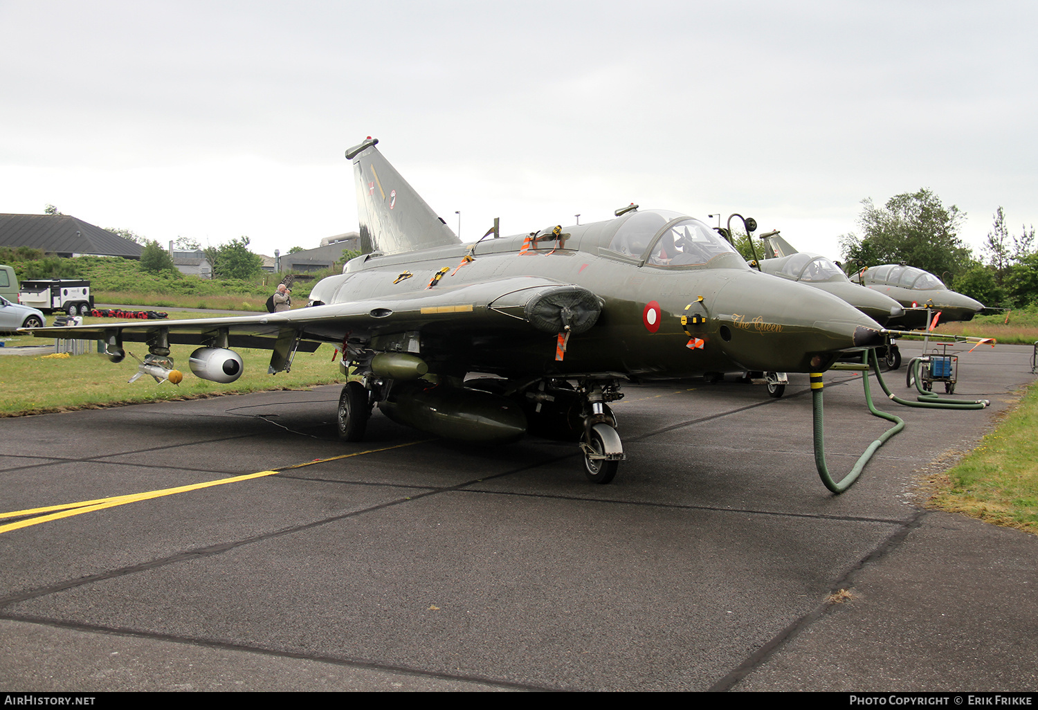 Aircraft Photo of AR-113 | Saab RF-35 Draken | Denmark - Air Force | AirHistory.net #529599