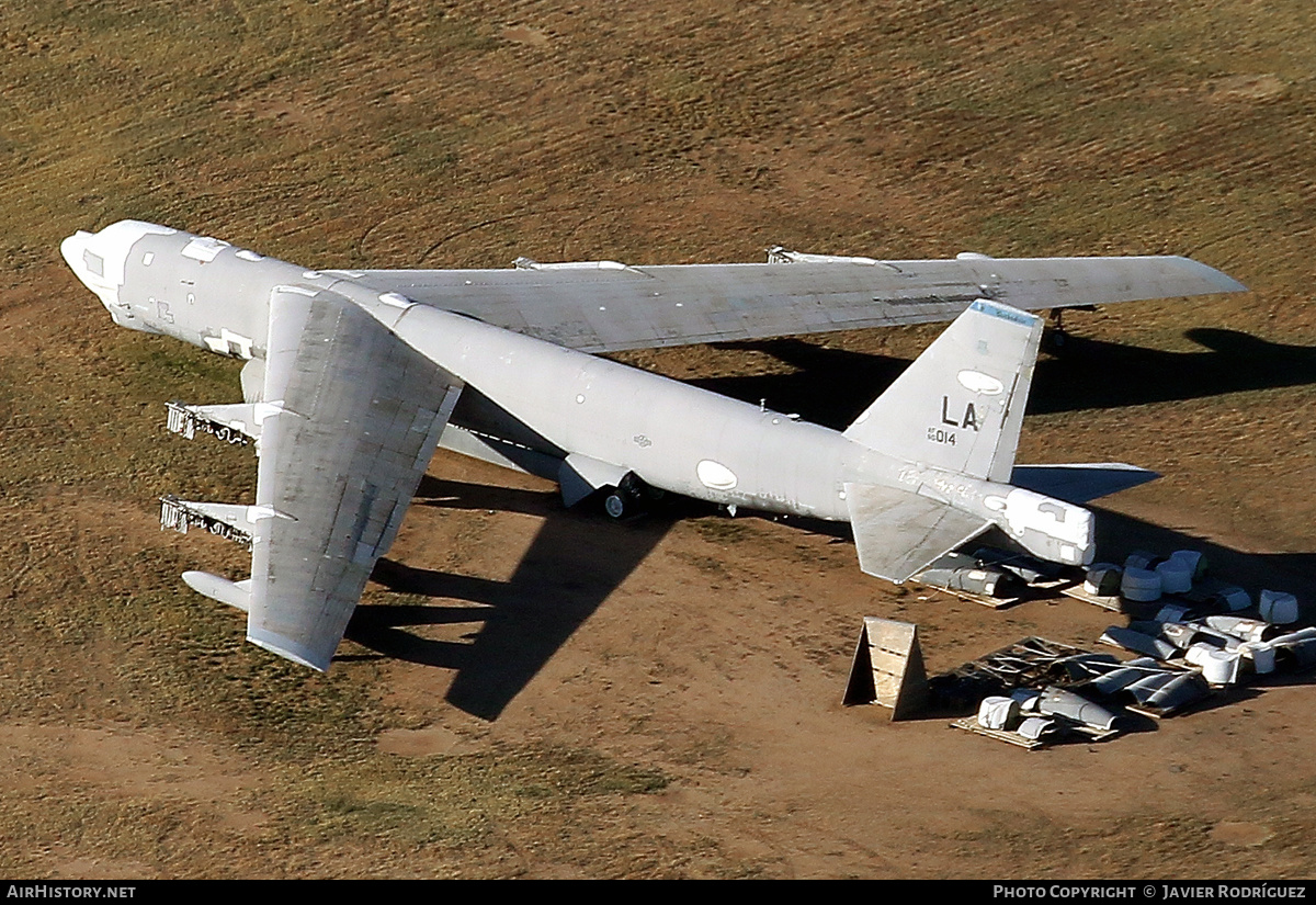 Aircraft Photo of 60-0014 / AF60-014 | Boeing B-52H Stratofortress | USA - Air Force | AirHistory.net #529602