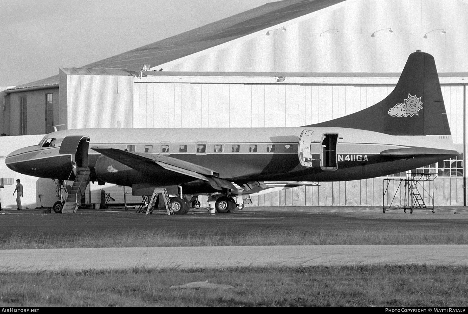 Aircraft Photo of N411GA | Convair 440-0 Metropolitan | AirHistory.net #529605
