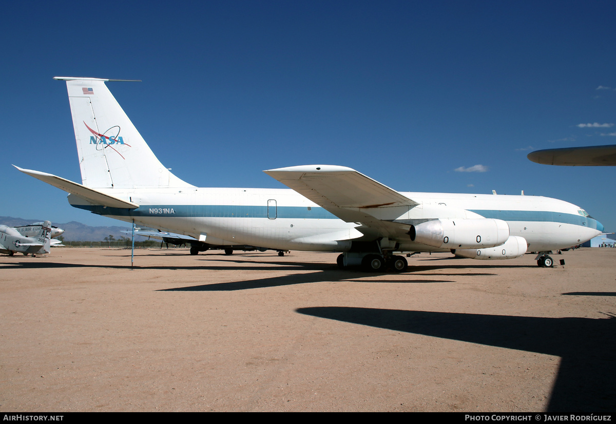 Aircraft Photo of N931NA | Boeing KC-135A Stratotanker | NASA - National Aeronautics and Space Administration | AirHistory.net #529607