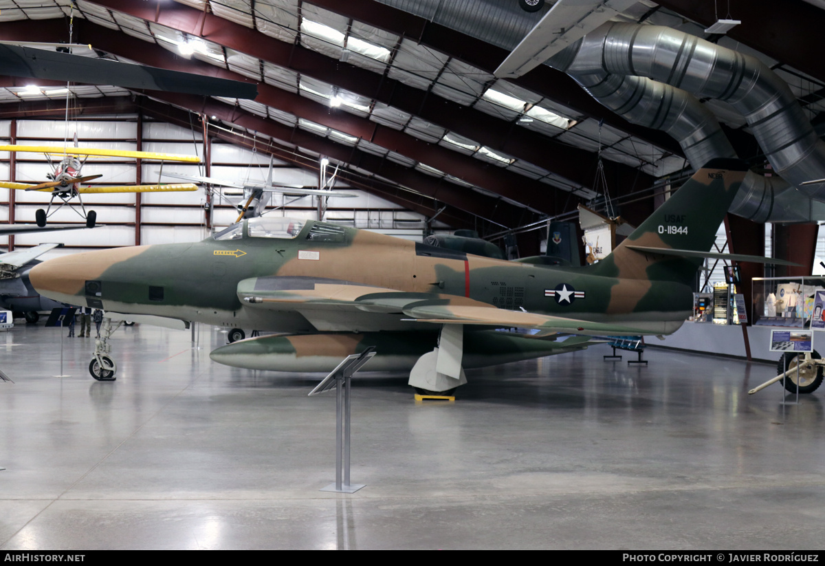 Aircraft Photo of 51-1944 / 0-11944 | Republic RF-84F Thunderflash | USA - Air Force | AirHistory.net #529614