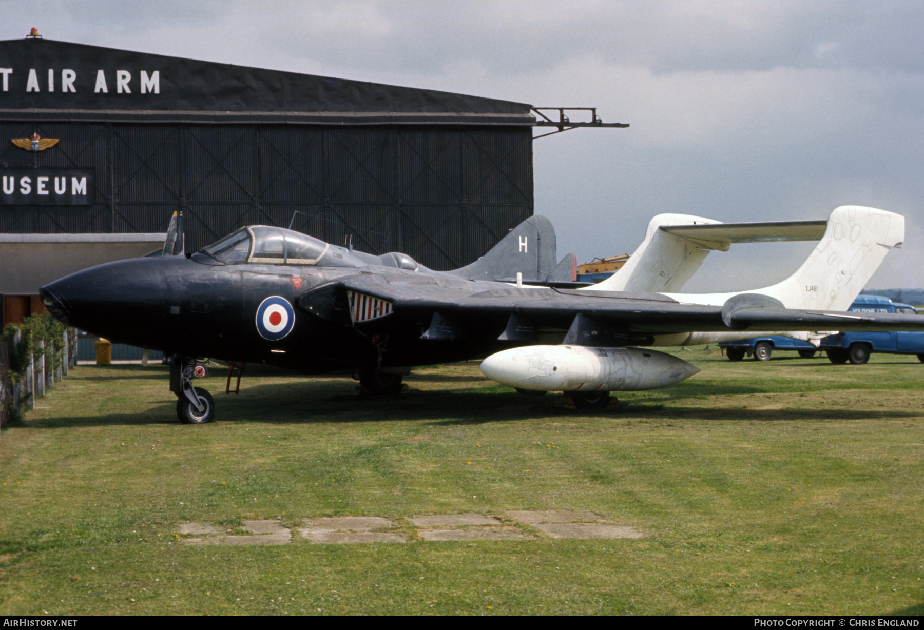 Aircraft Photo of XJ481 | De Havilland D.H. 110 Sea Vixen FAW1 | UK - Navy | AirHistory.net #529615