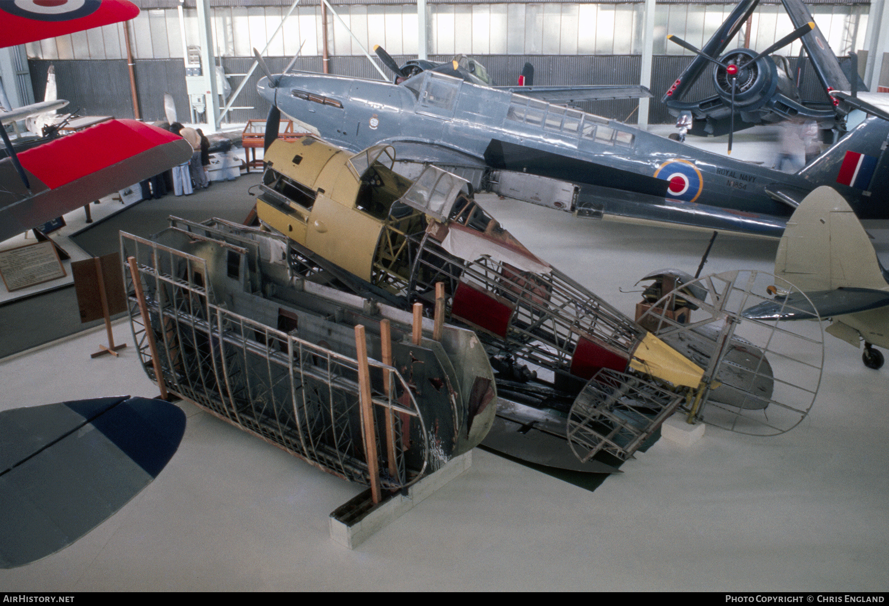 Aircraft Photo of N5903 | Gloster Gladiator Mk2 | AirHistory.net #529616