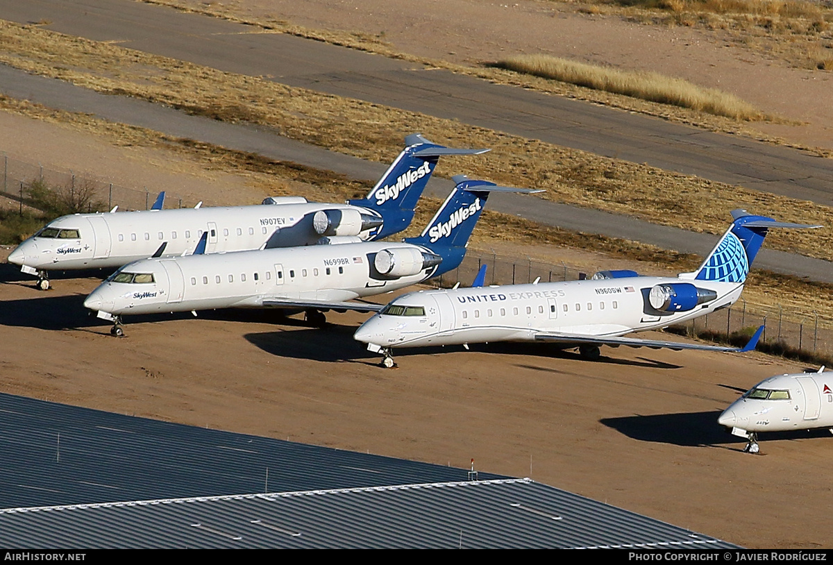 Aircraft Photo of N960SW | Bombardier CRJ-200ER (CL-600-2B19) | United Express | AirHistory.net #529621