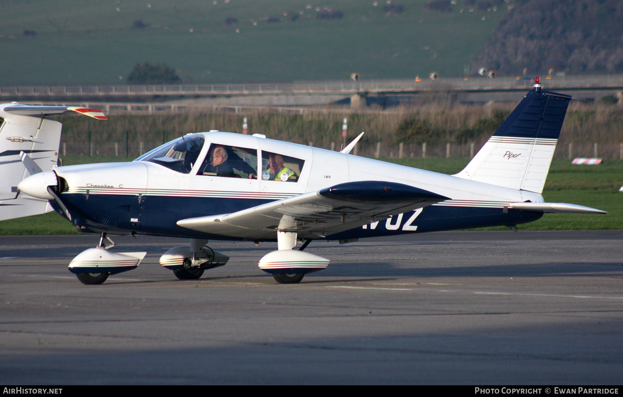 Aircraft Photo of G-AVOZ | Piper PA-28-180 Cherokee C | AirHistory.net #529622