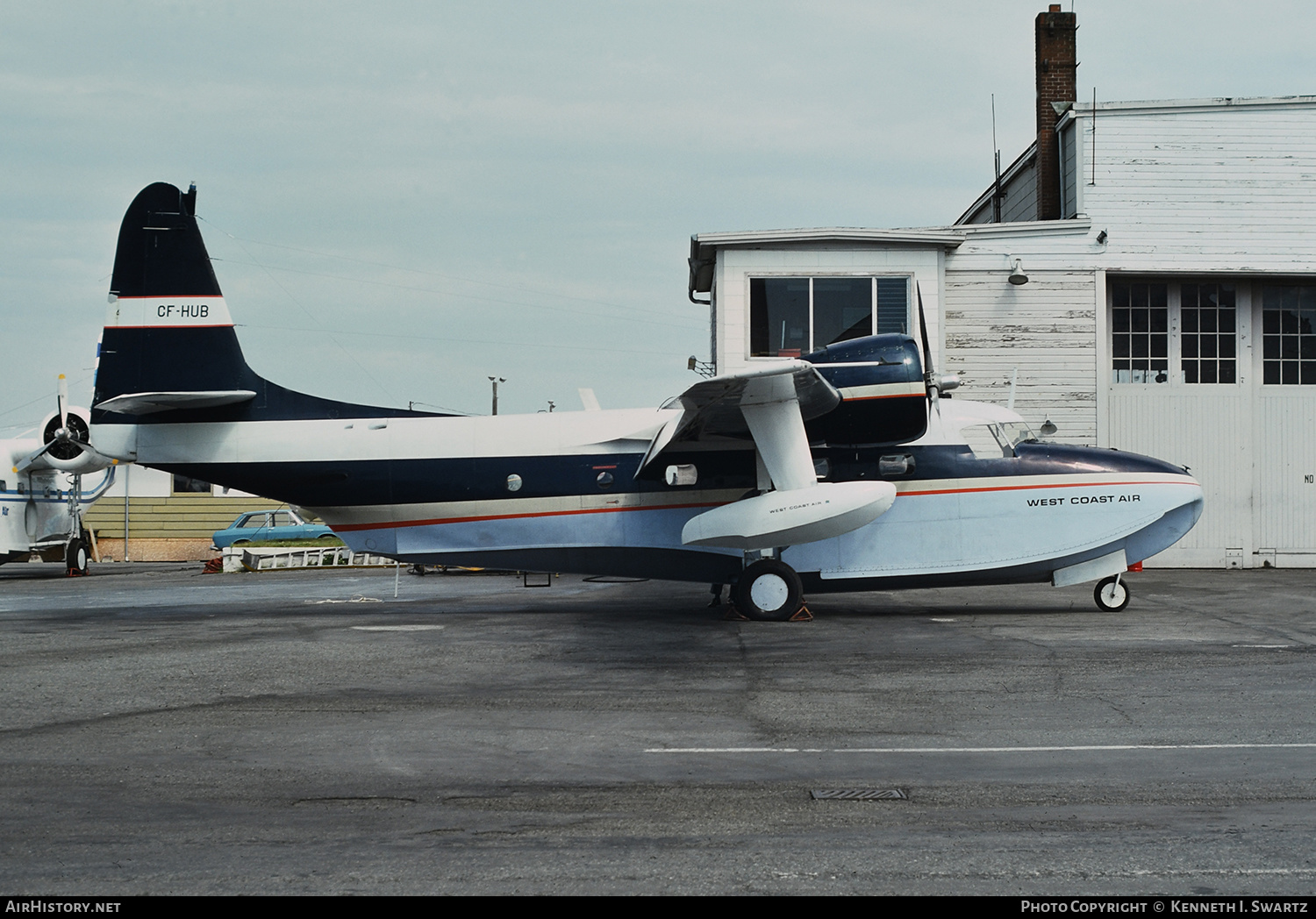 Aircraft Photo of CF-HUB | Grumman G-73 Mallard | West Coast Air | AirHistory.net #529624