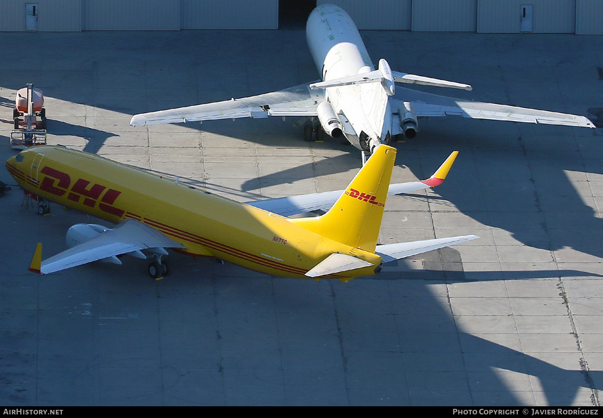 Aircraft Photo of N67TC | Boeing 737-8FH/BDSF | DHL International | AirHistory.net #529626