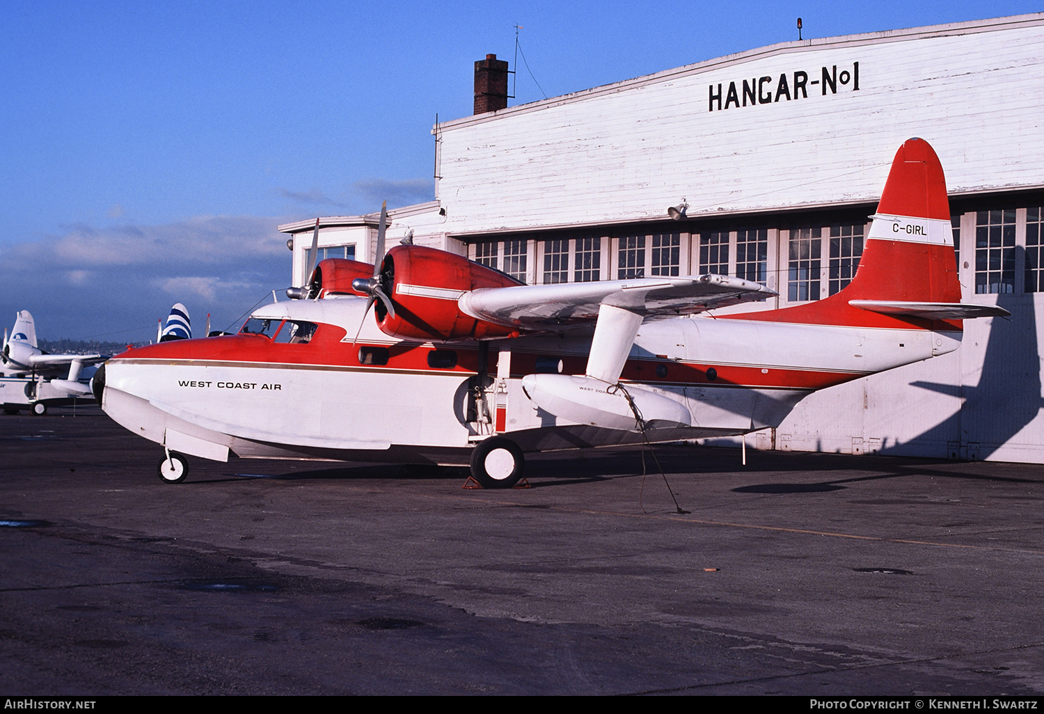 Aircraft Photo of C-GIRL | Grumman G-73 Mallard | West Coast Air | AirHistory.net #529630
