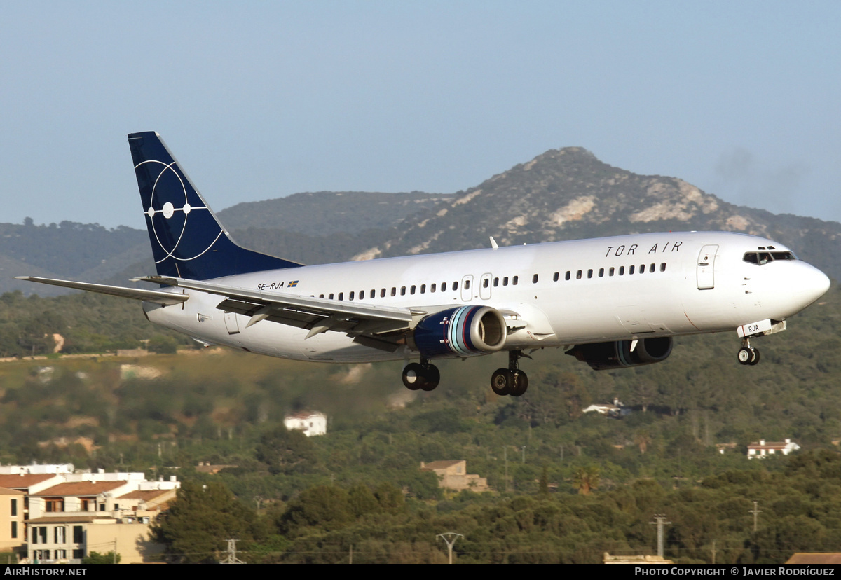 Aircraft Photo of SE-RJA | Boeing 737-4Q8 | Tor Air | AirHistory.net #529632