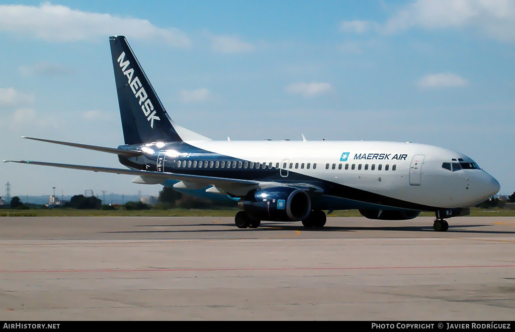 Aircraft Photo of OY-MRJ | Boeing 737-7L9 | Maersk Air | AirHistory.net #529634