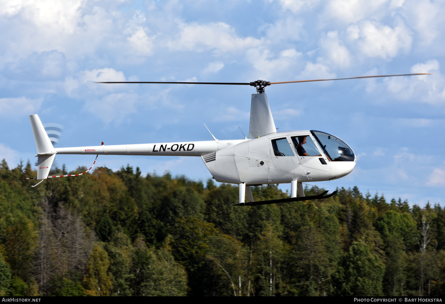 Aircraft Photo of LN-OKD | Robinson R-44 Raven I | AirHistory.net #529637