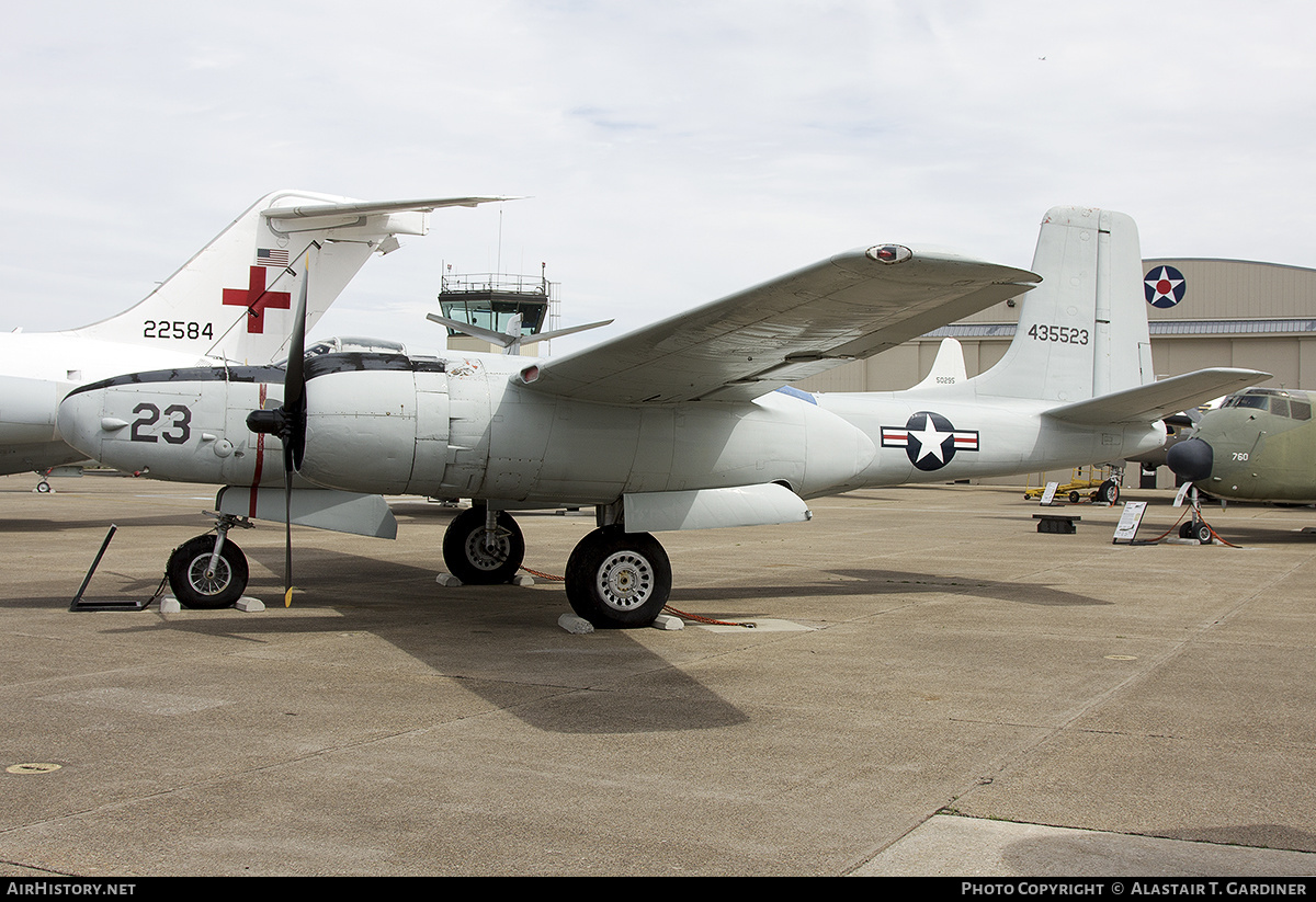 Aircraft Photo of 44-35523 | Douglas A-26C Invader | USA - Air Force | AirHistory.net #529638