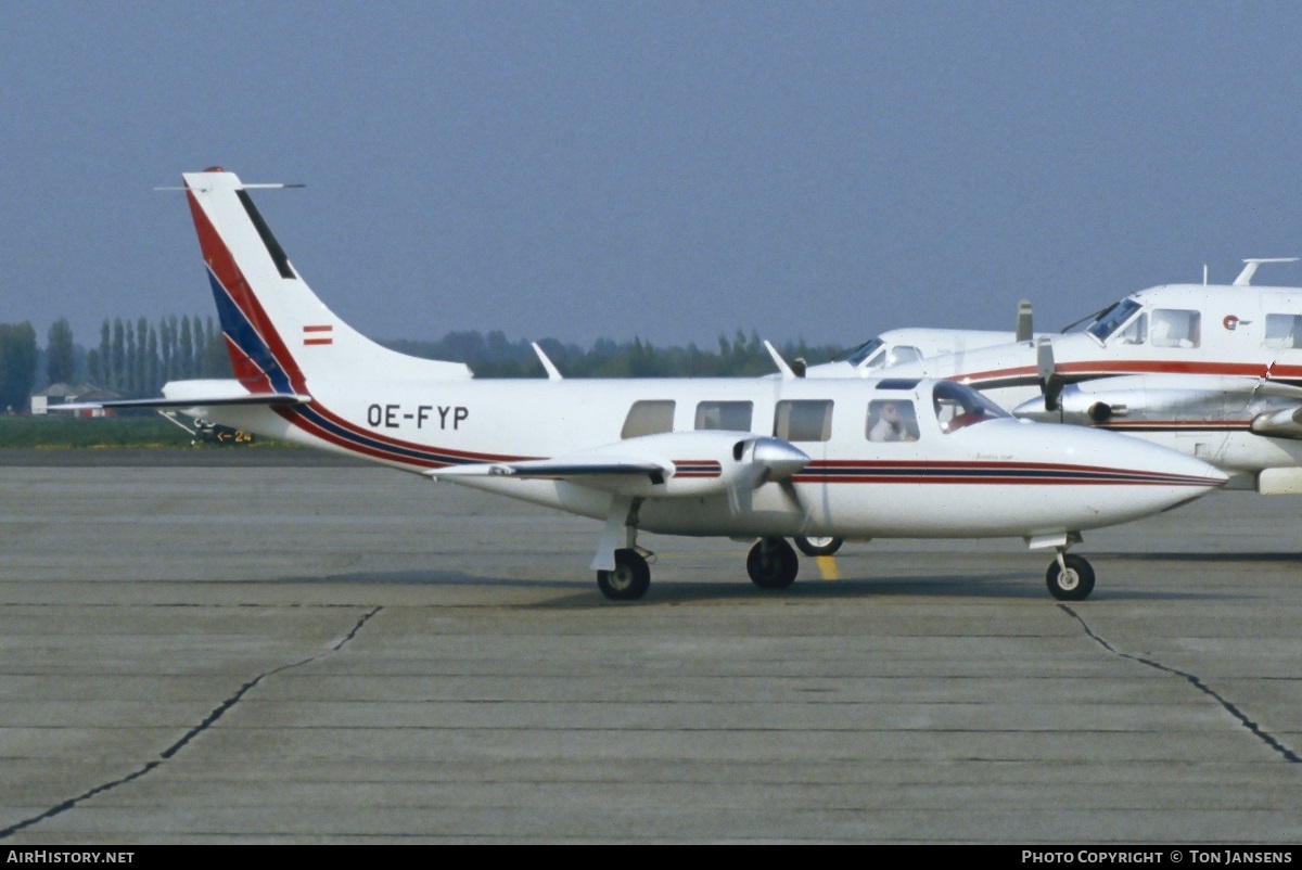 Aircraft Photo of OE-FYP | Piper Aerostar 601P | AirHistory.net #529641
