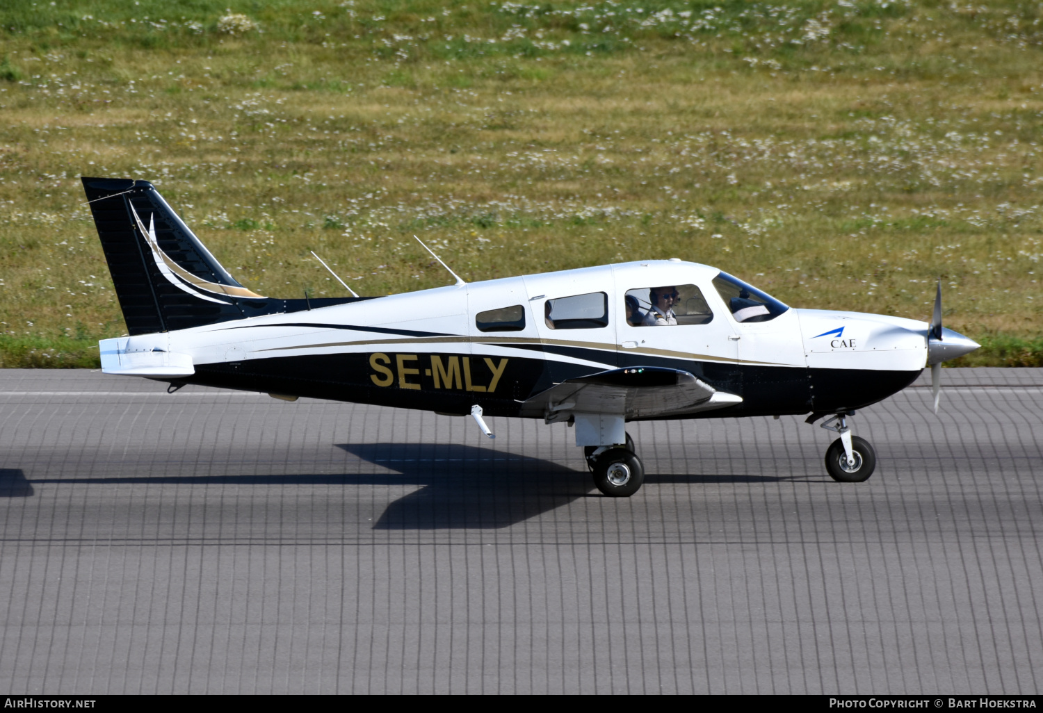 Aircraft Photo of SE-MLY | Piper PA-28-181 Archer III | CAE Global Academy | AirHistory.net #529647
