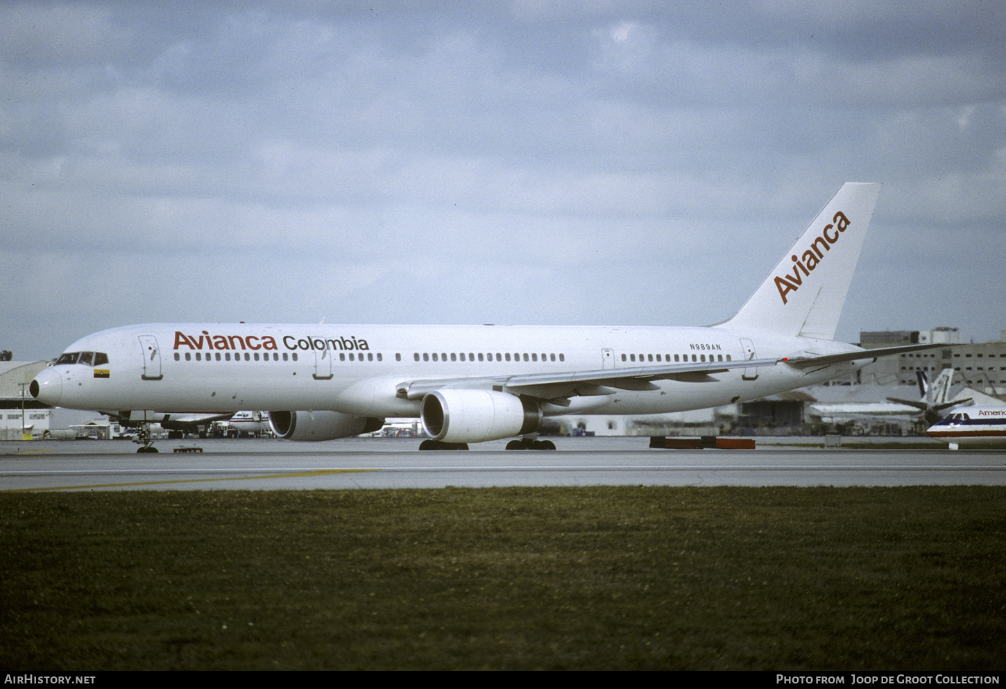 Aircraft Photo of N989AN | Boeing 757-23A | Avianca | AirHistory.net #529648
