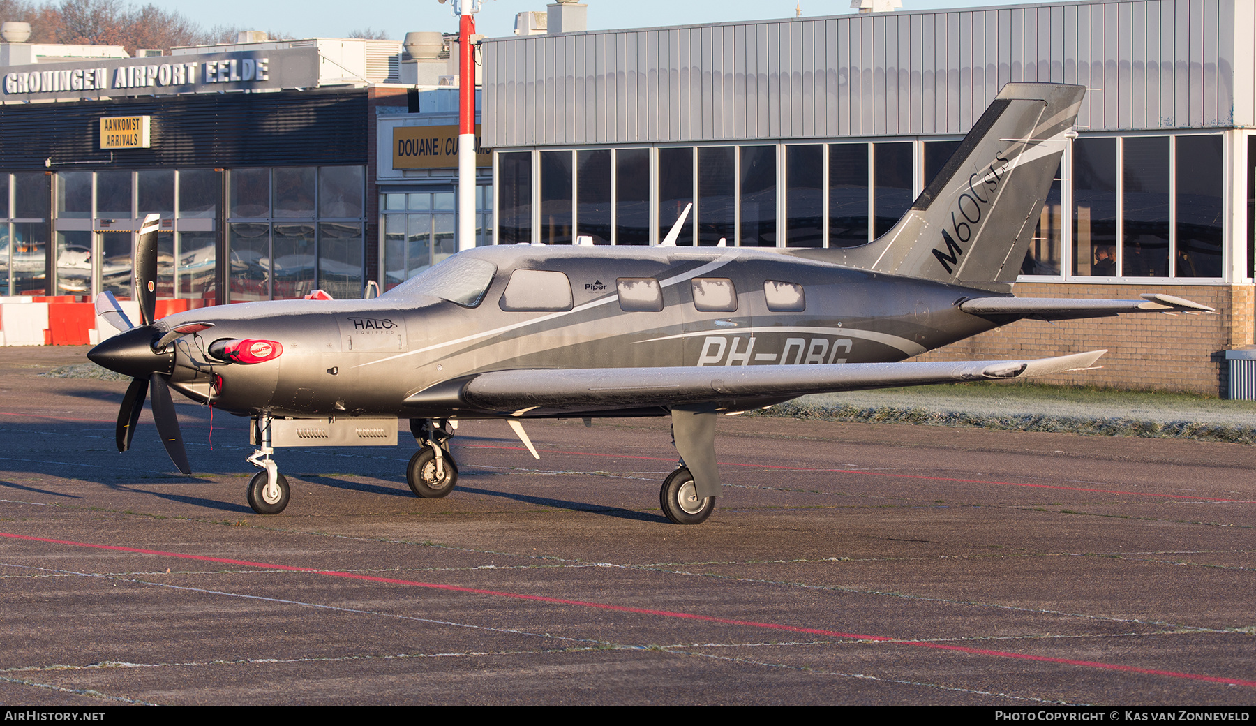 Aircraft Photo of PH-DRG | Piper PA-46-600TP M600 SLS | AirHistory.net #529655