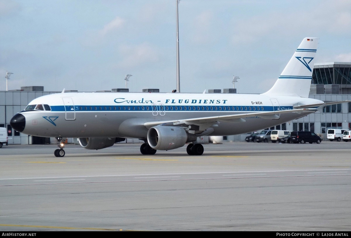 Aircraft Photo of D-AICH | Airbus A320-212 | Condor Flugdienst | AirHistory.net #529659