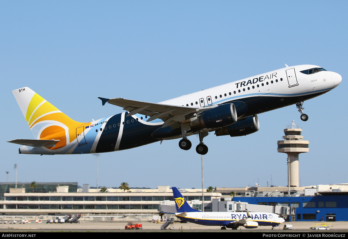 Aircraft Photo of 9A-BTH | Airbus A320-214 | Trade Air | AirHistory.net #529663