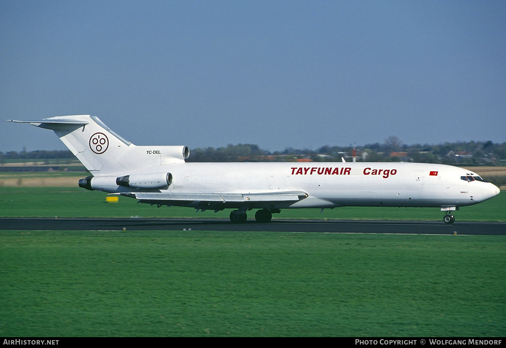 Aircraft Photo of TC-DEL | Boeing 727-225(F) | Tayfunair Cargo | AirHistory.net #529664