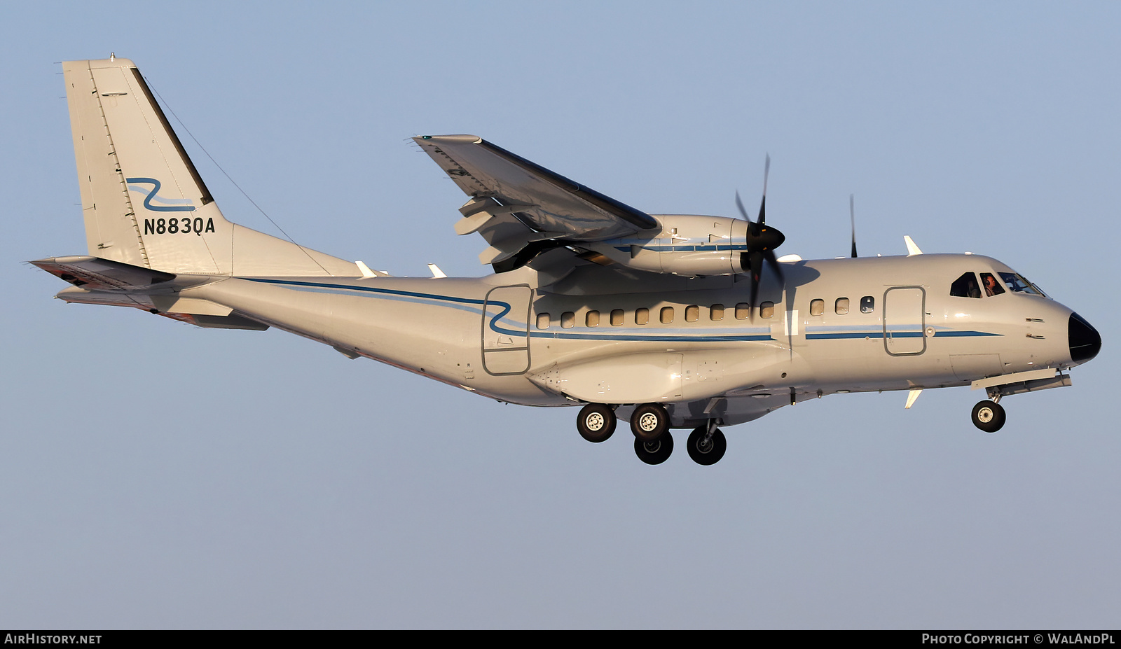 Aircraft Photo of N883QA | CASA/IPTN CN235-300 | AirHistory.net #529671