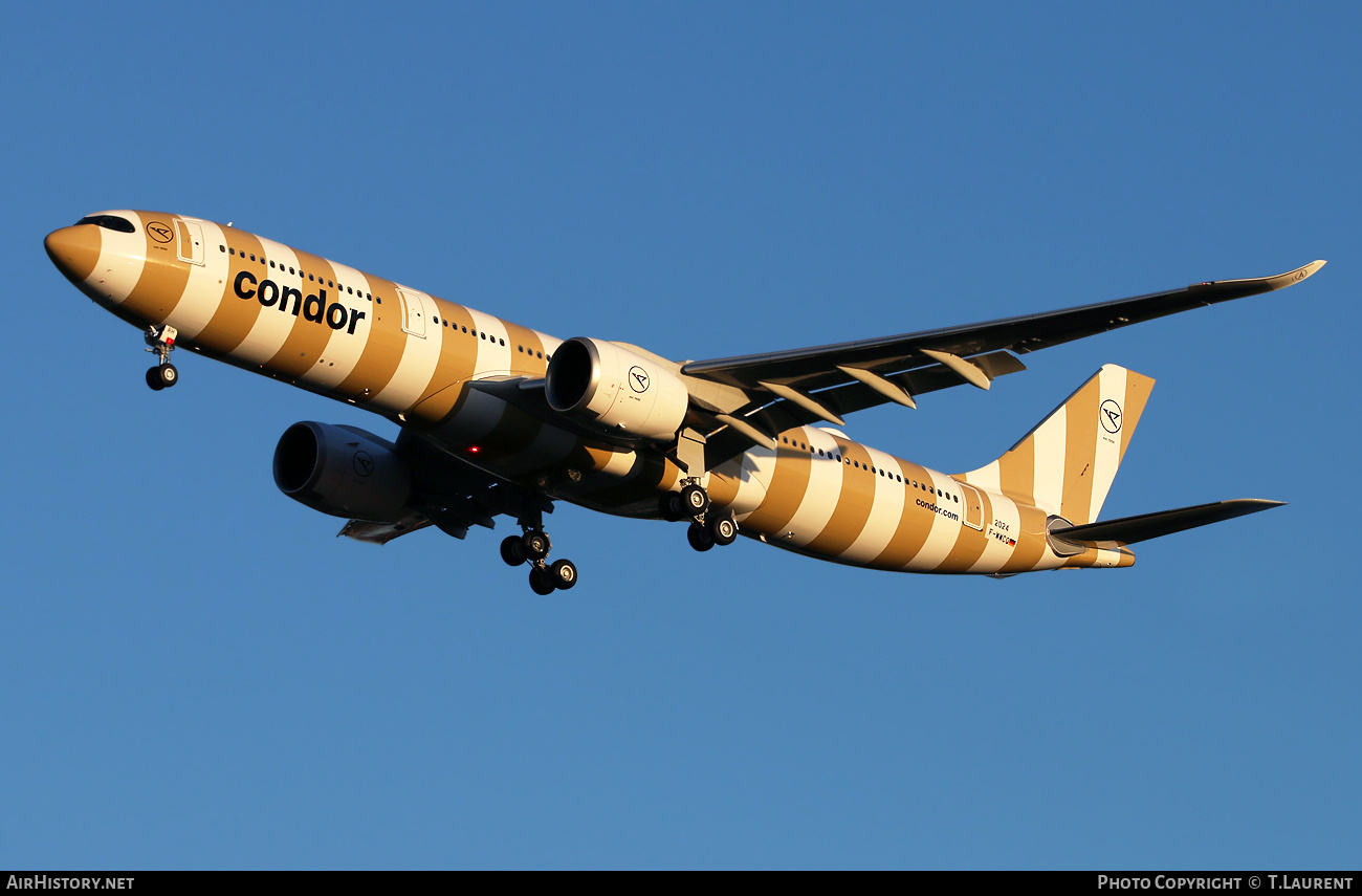 Aircraft Photo of F-WWCQ | Airbus A330-941N | Condor Flugdienst | AirHistory.net #529673