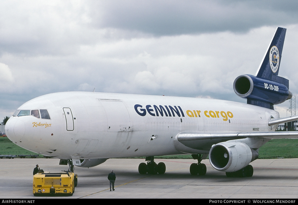 Aircraft Photo of N600GC | McDonnell Douglas DC-10-30(F) | Gemini Air Cargo | AirHistory.net #529677